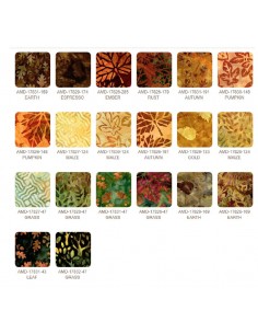 Charm pack Artisan Batiks Cornucopia 10 2