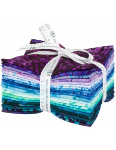 Zestaw 20 FQ Artisan Batiks Butterfly Blooms
