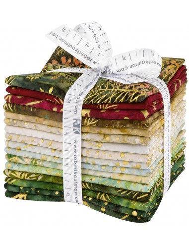 Artisan Batiks Northwoods 8 Forest set of 16 FQ