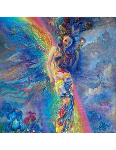 Panel bawełniany Multi Ray of Hope Large