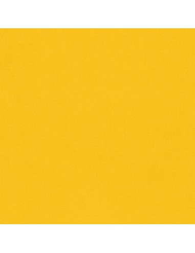 Cotton fabric solid Corn Yellow yellow