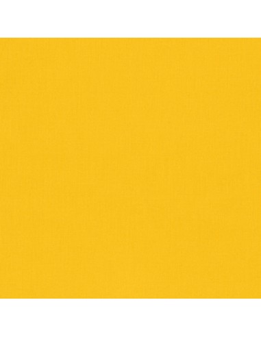 Cotton fabric solid Corn Yellow yellow