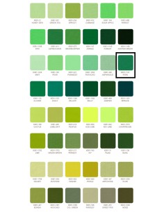 Tkanina bawełniana Kona Fern zielona 2