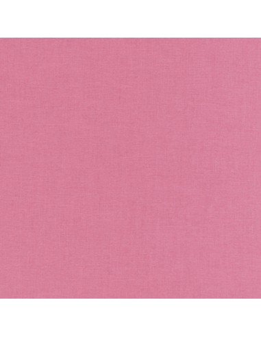 Cotton fabric solid Kona Rose pink