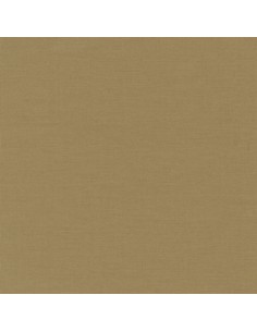 Cotton fabric solid Kona Biscuit brown