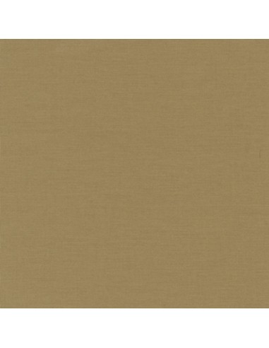 Cotton fabric solid Kona Biscuit brown