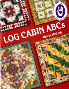 Książka Log Cabin ABC's Marti Michell