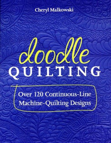 Książka "Doodle Quilting" Cheryl Malkowski