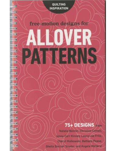 "Free Motion Designs for Allover Patterns" book Lindsay Connor