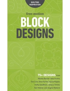 Free-Motion Block Designs book Lindsay Connor