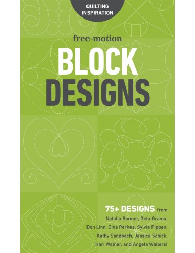 "Free-Motion Block Designs" book Lindsay Connor