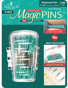 Magic Fine Pins Patchwork 100pc