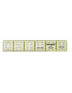 Omnigrid Ruler 1in x 6in