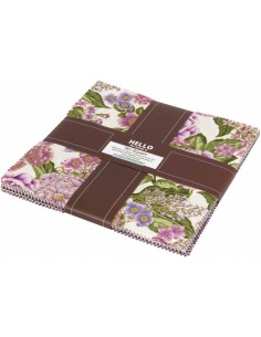 Layer cake Avery Hill Blossom 42 kwadraty