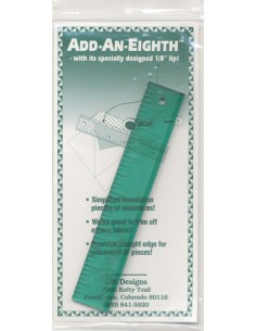 Linijka do paper piecing Add An-Eight 15 cm