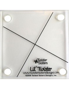 Linijka szablon Lil' Twister Pinwheel wiatraczki