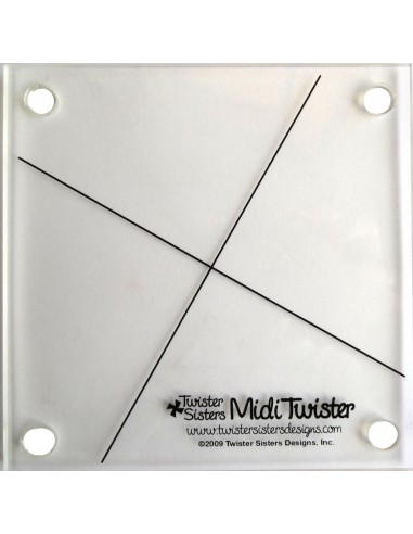 Midi Twister Pinwheel template ruler