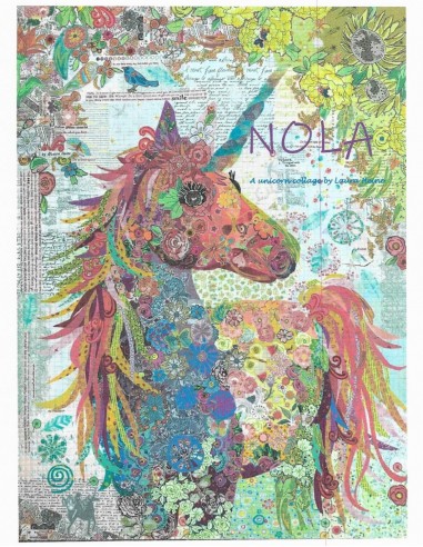 Nola A Unicorn pattern