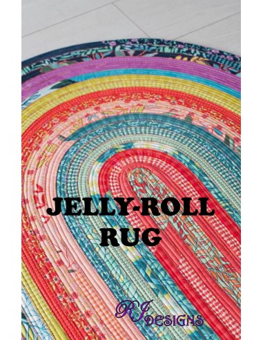 Wykrój Jelly Roll Rug