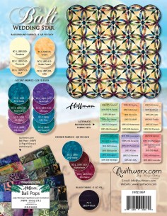 Bali Wedding Star pattern 2