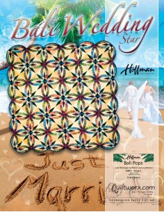 Bali Wedding Star pattern