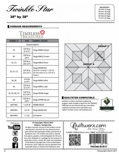 Twinkle Star pattern 2