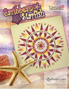 Caribbean Starfish pattern