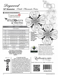 Dogwood pattern 2