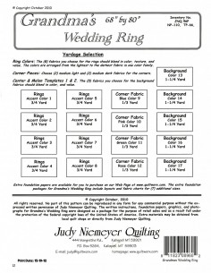 Grandma's Wedding Ring pattern 2