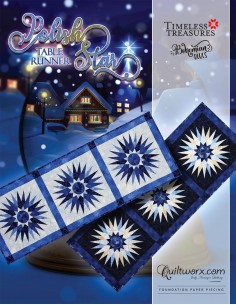 Wykrój Polish Star Table Runner