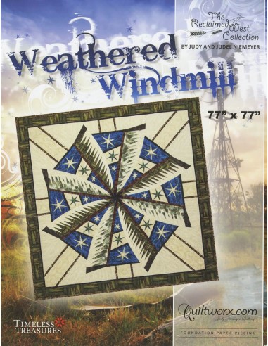 Wykrój Weathered Windmill