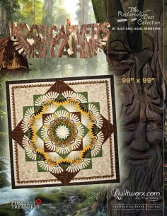 Woodcarver's Star pattern