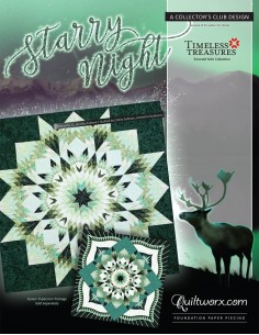 Starry Nights pattern