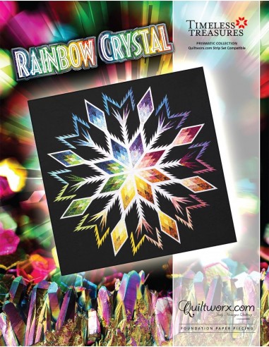 Rainbow Crystal pattern