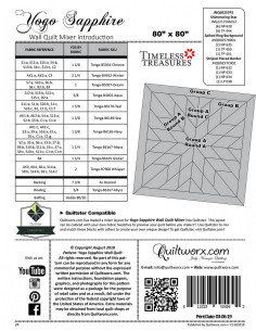 Yogo Sapphire pattern 2