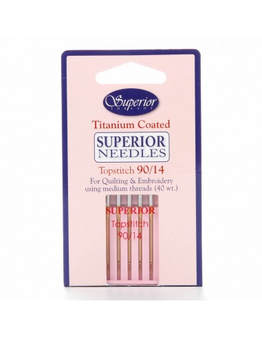 Superior Totpstitch needles 90/14 5 pcs
