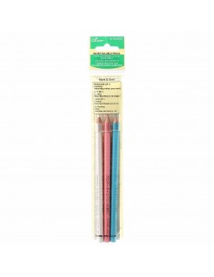 Water Soluble Pencil 3 Color Assortment