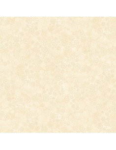Tkanina bawełniana Cream Sparkles