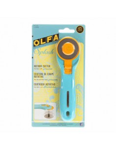 Olfa rottary cutter 45 mm RTY-2/C splash