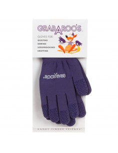 Grab A Roo's Gloves For Quilting / Sewing Size Small