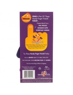 Grab A Roo's Gloves For Quilting / Sewing Size Small 2