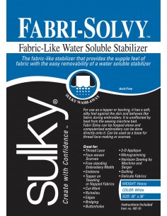 Fabri Solvy 51cm x 91cm stabilizator rozpuszczalny
