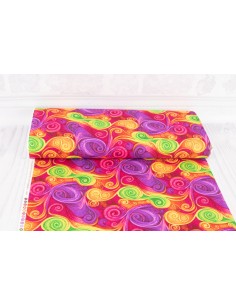 Tkanina bawełniana Multi Spiral 2