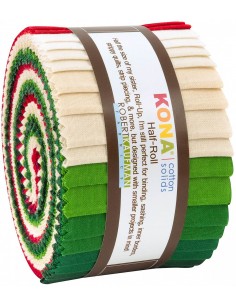 Jelly Roll Kona Christmas Holiday Palette 24 szt.