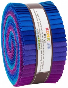 Jelly Roll Kona Peacock Palette 40 szt.
