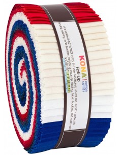 Jelly Roll Kona Patriotic Holiday Palette 40 szt.
