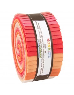 Jelly Roll Kona Blushing Bouquet 40 szt.