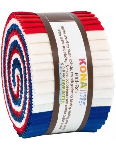 Jelly Roll Kona Patriotic Holiday Palette 24 szt.