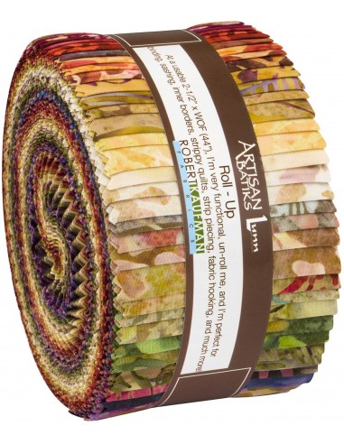 Jelly Roll Inspired by Nature Batik 40 szt.