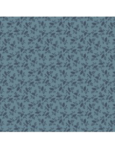 Tkanina bawełniana Blue Bayberry